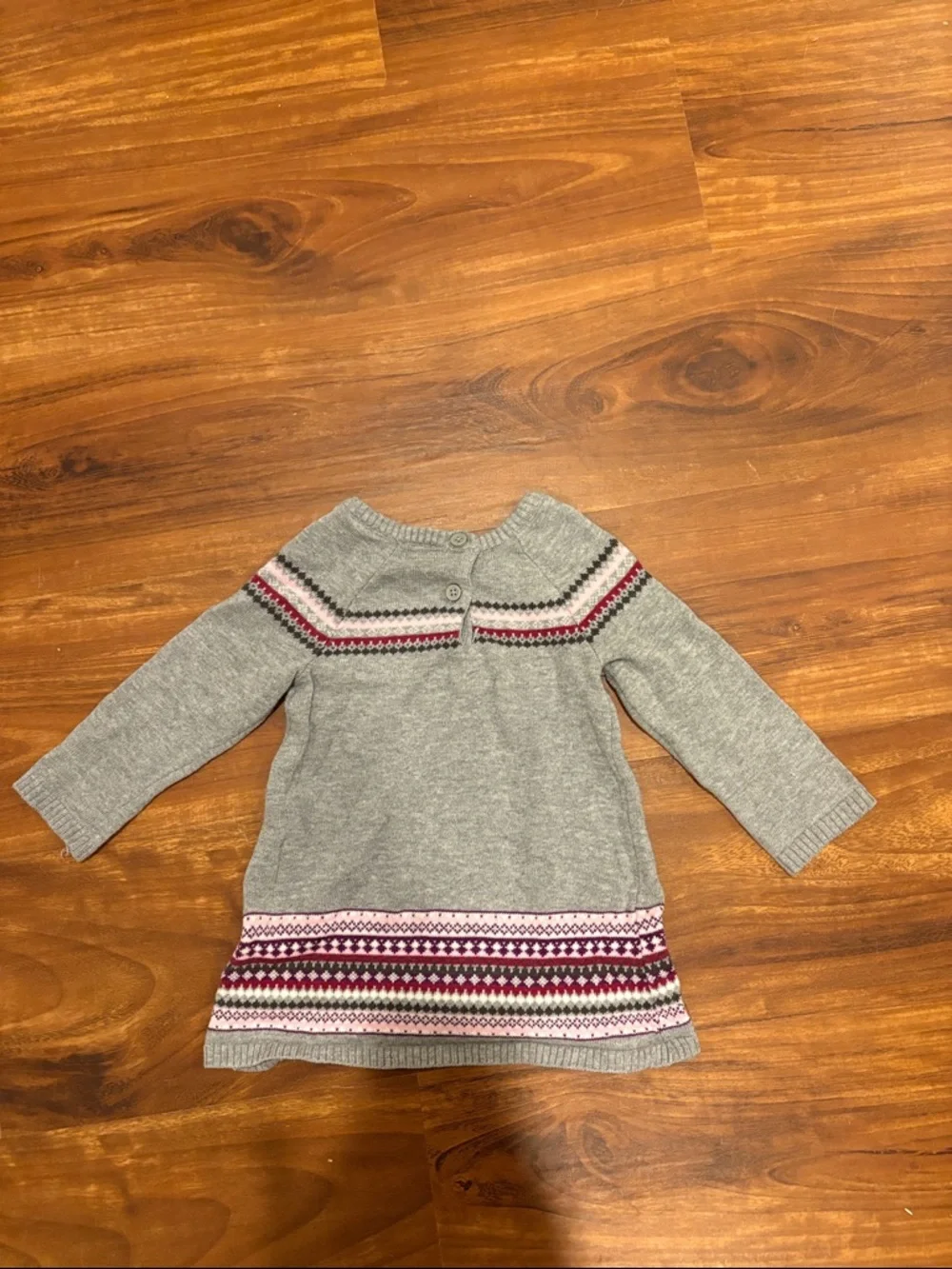 Children's Place Sweater Dress - Picture 3 of 3